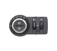 Luz Interruptor de Control Compatible Con C&evrolet Para Cruze Para Malibu 13301752 Faro De Coche Ajuste Lámpara De Cabeza Conjunto De Interruptor De Control De Luz Interruptor De Luz Antiniebla