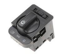 Luz Interruptor de Control Compatible Con Opel Para Astra F 1991 1992 1993 1994 1995 1996 1997 1998 Interruptor De Luz De Faro De Coche Interruptores Integrados Piezas OEM: 1240126