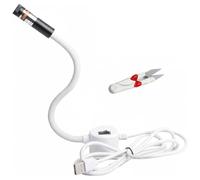 Luz Láser De Posicionamiento Magnético Para Acolchado De Máquina De Coser, Guía Láser Para Costura Recta, Guía Láser Ajustable, Herramienta De Ayuda Para Acolchado De Precisión Manos Libres(Line)