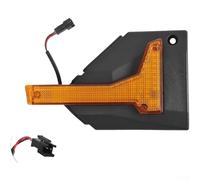 Luz lateral de juego para Kukirin para G2 Max Easy Fit Play Side Light | Clasificación de impermeabilidad IP65, carcasa ABS robusta, a prueba de polvo, antienvejecimiento, rendimiento fiable al aire