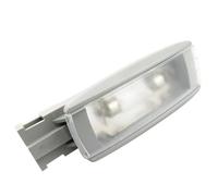 Luz Lectura Techo para P&assat B6 B7 CC para Golf 5 MK5 6 MK6 7 para T&IGUAN para T&Ouran Luz De Lectura De La Cúpula del Interior del Coche Gris