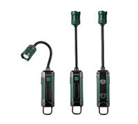 Luz LED ajustable de taller de múltiples ángulos para mecánicos de automóviles y uso doméstico con diseño a prueba de golpes técnico ajustable LED trabajo brillante recargable para mecánicos e