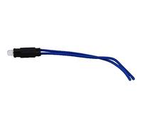 Luz LED azul compatible con Bticino living Vimar Gewiss