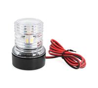 luz led barco Luz de ancla LED de navegación de 12 V, luces marinas for embarcaciones, lámpara de navegación, indicador de señal de navegación