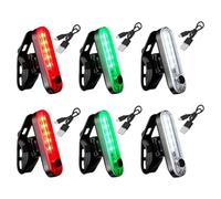 luz led barco Luz de navegación LED for barcos, carga USB, lámpara de señalización náutica, luz de advertencia for yates(6Pcs)