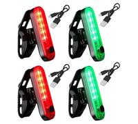 luz led barco Luz de navegación LED for barcos, carga USB, lámpara de señalización náutica, luz de advertencia for yates(4Pcs)