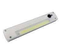 Luz LED cabinet mini con interruptor, diseño compacto, ahorro energético, ideal para iluminación de armarios y espacios reducidos.
