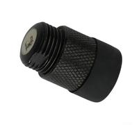 Luz LED compatible de 9 mm para miras de arco, operación simple con botón pulsador