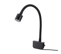 Luz LED con Clip para Acuario, Clip de Luz para Acuario con Ahorro de Energía de Alto Brillo en Pecera, Ajuste de Luz de 360 Grados, Luz de Acuario con Enchufe USB (Luz Neutra)