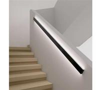Luz LED con sensor de movimiento para escaleras, montaje en pared, iluminación interior y exterior para escaleras y porches, mayor seguridad, eficiencia energética, impermeable, inalámbrica, fácil