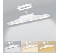Luz LED con Sensor Movimiento, Luz Nocturna, Luz de Armario, Regulable Lampara LED Adhesiva para Gabinete, Pasillo, Escalera, Sótano, Cocina, Garaje