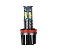 Luz LED de 120 W, H8 HID Xenon 6000 K. Anillo ojos de ángel de halo