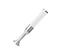 Luz LED de 24V y 220V, lámpara de señal de Metal, luz indicadora de advertencia de trabajo de la máquina(Flashing 220V)