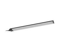 Luz LED De Armario Schrankleuchte Negra OSRAM CCT Click-DIM Sensor 35cm