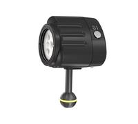 Luz LED de Buceo Impermeable de 40 Metros, 1000 LM, Iluminación para Fotografía Al Aire Libre, Ideal para Diversas Cámaras de Acción y Teléfonos.