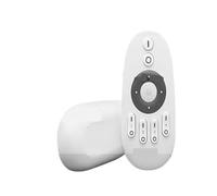 Luz LED de cambio de temperatura de color con control remoto de 2,4 g, 4 juegos FUT006 FUT007(FUT006 Group Dial Remote Control)