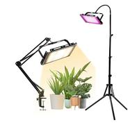 Luz LED de espectro completo for cultivo, lámpara hidropónica de cultivo de plantas de interior for siembra de invernadero, resistente al agua IP65, 50W, 100W(Cold White)