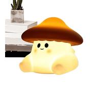 Luz LED de hongo, lámpara de noche suave, decoración de sensor suave e innovador para el hogar, oficina, escritorio, guardería, dormitorio, mesa para niños y niñas