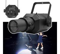 Luz LED de imagen, blanco/blanco cálido/color, for estudio de danza, bailarina principal, definición ajustable, foco de seguimiento con enfoque manual for presentaciones en el escenario, control DMX51
