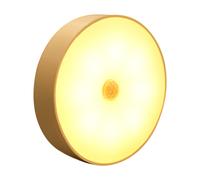 Luz LED de inducción para pasillo, dormitorio, mesita de noche, carga, sueño nocturno, alimentación del bebé, cuidado ocular, luz cálida.