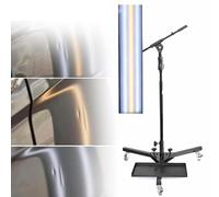 Luz LED de inspección para reparación de abolladuras sin pintura con soporte ajustable para reparación de automóviles y examen de placa de circuito