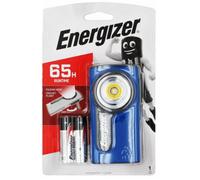 Luz LED De Metal Compacta Energizer 40lm 65h Con Gancho Y 2x AA Batteries