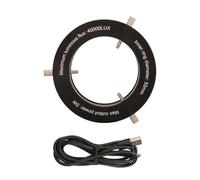 Luz LED de microscopio de marco delgado de baja temperatura, 80 luces ajustables, eficiencia energética, funcionamiento frío, adecuado para luz de microscopio de laboratorio