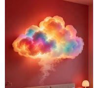 Luz LED De Nube De Tormenta De Techo, Lámpara De Nube De Tormenta USB Con Música Y Multicolor, Decoración De Juegos De Dormitorio, Decoración De Iluminación Dinámica, Celebración De Fotografía De