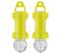 Luz LED de pesca subacuática con diseño multiángulo para animar a los peces a acercarse a la fuente de luz (luces brillantes)