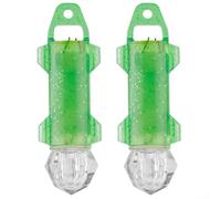 Luz LED de pesca subacuática con diseño multiángulo para animar a los peces a acercarse a la fuente de luz (luz verde)
