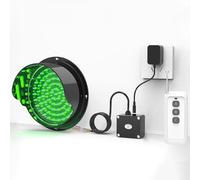 Luz LED de señal de tráfico con control remoto para seguridad vial y gestión del tráfico