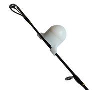 Luz LED de señal intermitente nocturna, campana de alerta de picadura de caña, alarma sonora de picadura