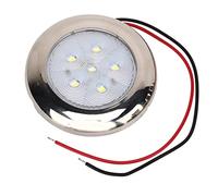 Luz LED de techo de 12 V, IP65, impermeable, montaje en superficie, luz de disco regulable para RV, barco, caravana, furgoneta, remolque, camión, velero, iluminación interior,