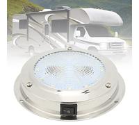 Luz LED de techo para RV, luz de cortesía marina IP65 resistente al agua carcasa de acero inoxidable 316 voltaje DC12-24V para barcos caravanas yates