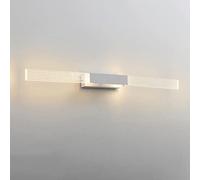 Luz LED de tira larga para espejo, lámpara de tocador para baño, iluminación de maquillaje, montaje de tocador, lámparas montadas en la pared, sobre gabinete con espejo, espejo de baño acrílico,