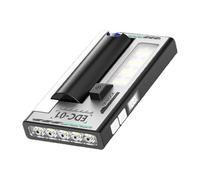 Luz LED de Trabajo | Luz LED Portátil con Imán Impermeable - Lámpara de Iluminación Nocturna para Pesca Reparación de Coches Obra y Montañismo