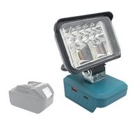 Luz LED De Trabajo Portátil Para Zonas Construcción Con Carga Rápida USB Y 3 Modos Iluminación Iluminación Construcción ABS Impermeable