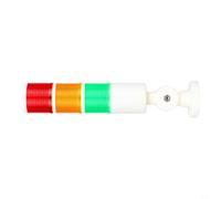 Luz LED de tres colores 220V con zumbador, para lámpara de torre de señal roja amarilla verde para maquinaria industrial taller seguridad