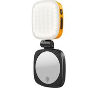 Luz LED de video desmontable para teléfono móvil SmallRig 5513 Vibe P48 "Edición BumbleBee"