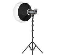 Luz de Video led GVM con softbox, App Control 100W Bwens Bowens iluminación Continua de fotografía led, luz de Estudio led 3200K-5600K para grabación de Video de fotografía de Estudio