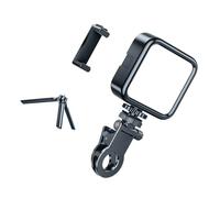 Luz LED de video para fotografía, 3 colores, 3000 K a 6000 K, lámpara de montaje en zapata fría para cámara DSLR y videocámara Vlogs Selfie