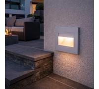 Luz LED Empotrable 1,5W 129Lm 2700ºK Alexis IP40 40.000H [PT-W15B002-WW] | Greenice