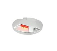 Luz LED empotrada for final de pista JCL280 (8" 6 mm), iluminación de aeródromos Astronics, sistemas portátiles de iluminación de aeródromos, luz solar de aviación