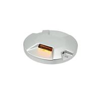 Luz LED empotrada for salida rápida de rodaje JCL350 (8" 6 mm), sistemas de iluminación portátiles for aeródromos, sistemas de iluminación for aeropuertos