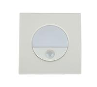 Luz LED Empotrada V-TAC VT-8035 Con Sensor De Movimiento 3W Blanca