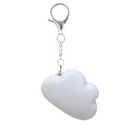 Luz LED en forma de nube, decoración de sensor automático portátil, llavero de noche táctil, herramienta de iluminación brillante para bolsos, accesorio conveniente para encontrar artículos con poca
