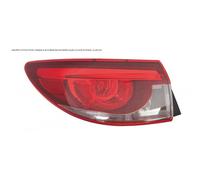 Luz led exterior trasera derecha led de posición para mazda 6 2015 en adelante