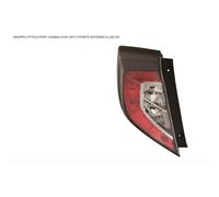 Luz led exterior trasera derecha para honda civic 2016 en adelante 5p