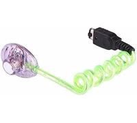 Luz LED flexible de gusano nocturno para Game Boy bolsillo de color para GBC GBP luz de pantalla, accesorios de lámpara de gusano de consola, no requiere baterías adicionales