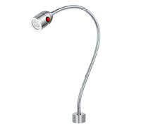 Luz LED Flexo 5W 24V con Tubo de 500mm y Base Magnética - Iluminación Brillante y Ajustable para Taller y Reparaciones